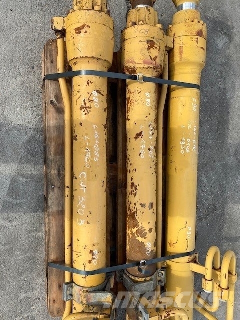 CAT 320 BL HYDRAULIC CYLINDER 3 PCS COMPLET Hidraulikos įrenginiai