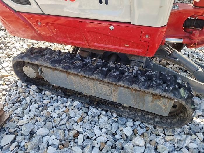 Takeuchi TB216 Mini Escavadoras <7t