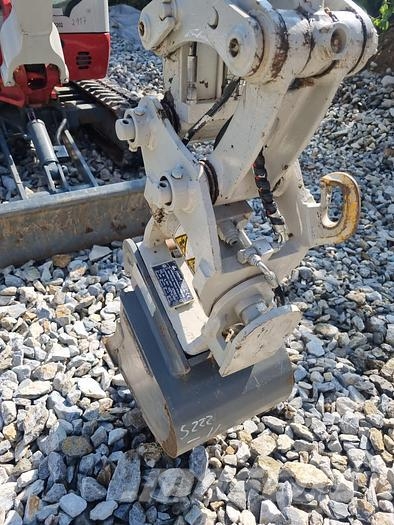 Takeuchi TB216 Mini Escavadoras <7t