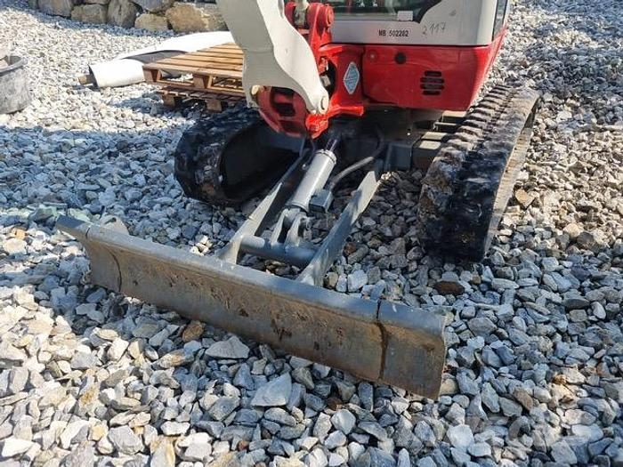 Takeuchi TB216 Mini Escavadoras <7t