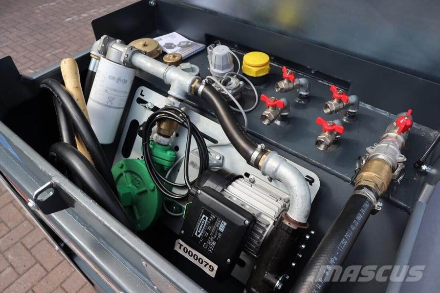 TAB Fuel Box 2000 2000 Liter Fuel Tank, KIWA -ADR- Kraftstoff- und Zusatzstoffbehälter