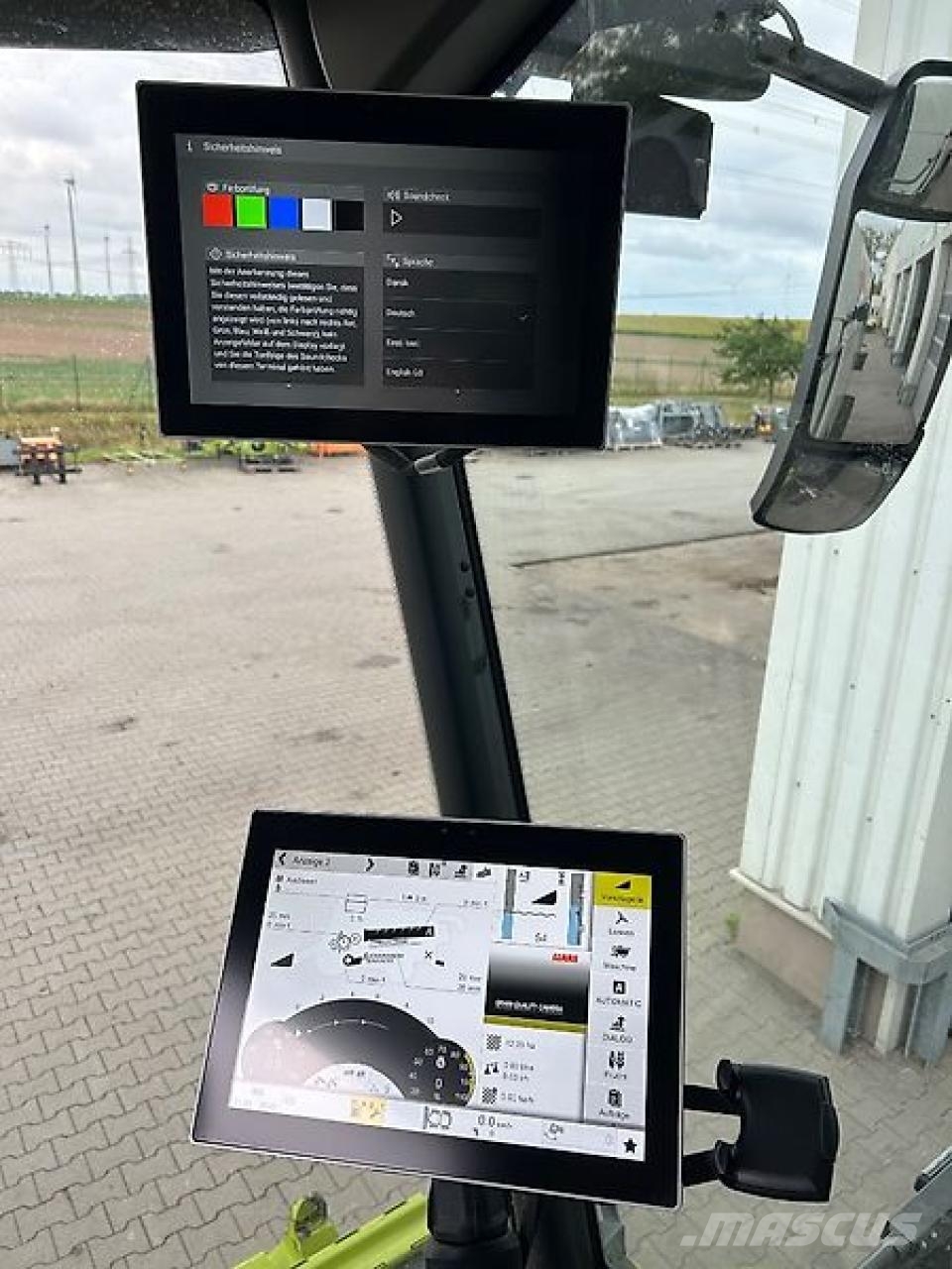 CLAAS Lexion 8600 TT Leikkuupuimurit