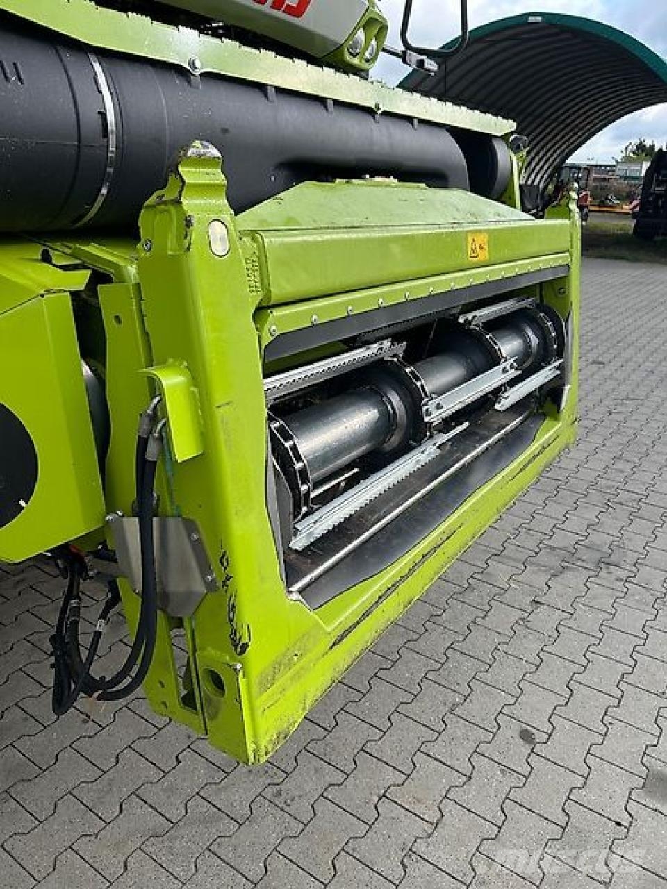 CLAAS Lexion 8600 TT Leikkuupuimurit