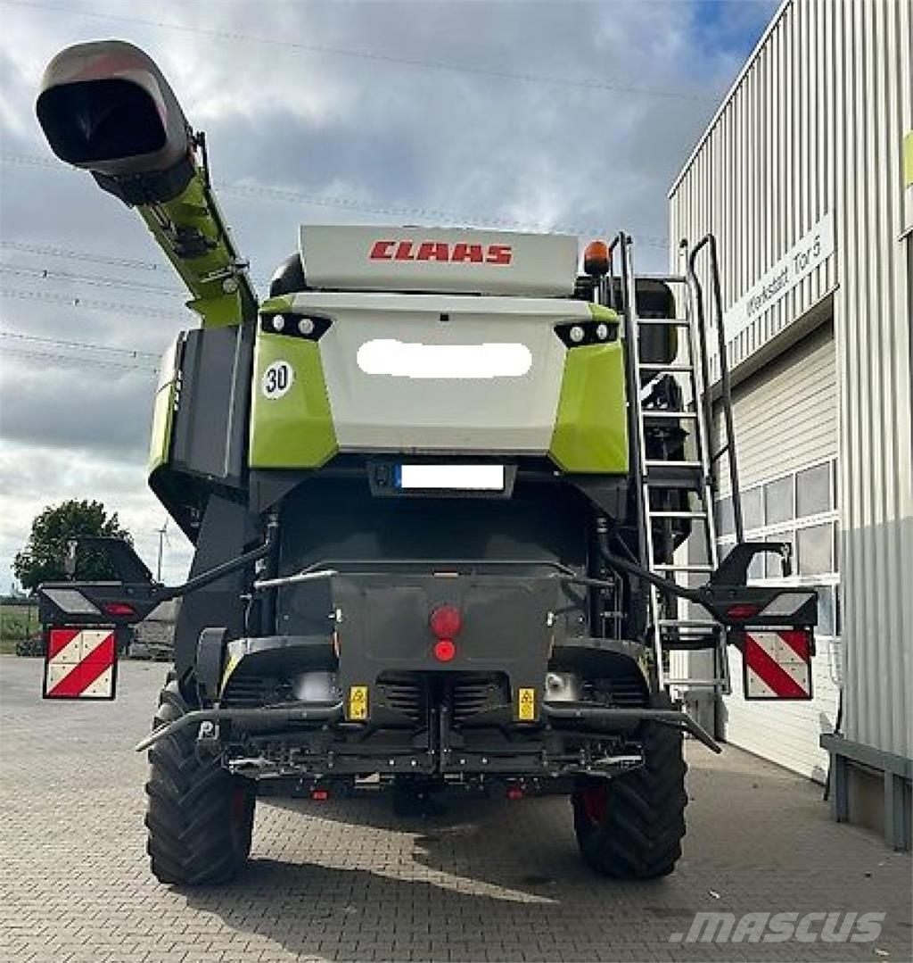 CLAAS Lexion 8600 TT Leikkuupuimurit