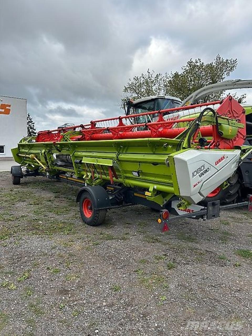 CLAAS Lexion 8600 TT Leikkuupuimurit