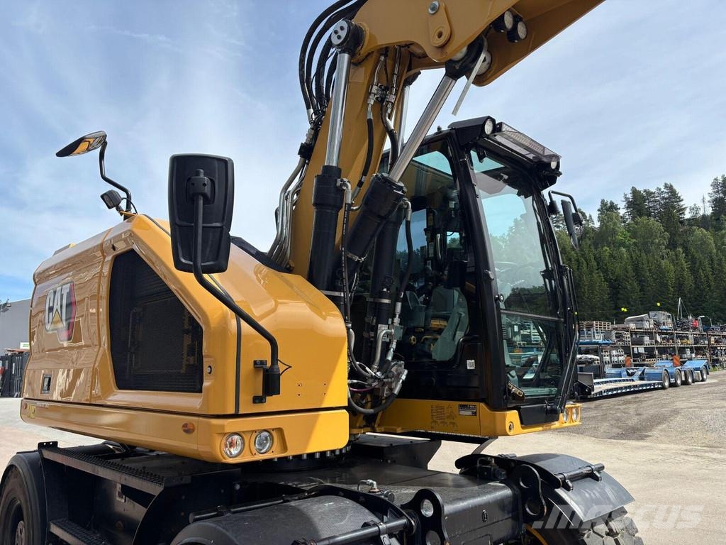 CAT M317 Pyöräkaivukoneet