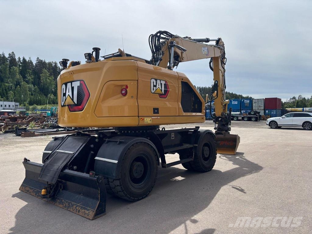 CAT M317 Ratiniai ekskavatoriai