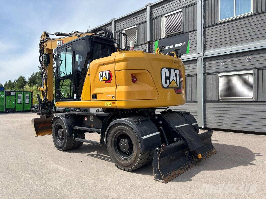 CAT M317 Ratiniai ekskavatoriai