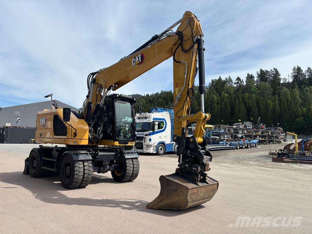 CAT M317 Pyöräkaivukoneet