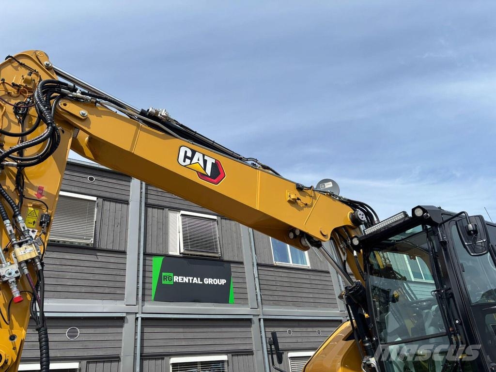 CAT M317 Pyöräkaivukoneet