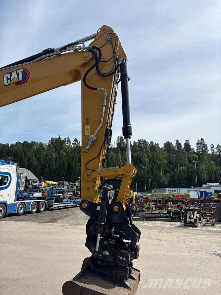 CAT M317 Ratiniai ekskavatoriai