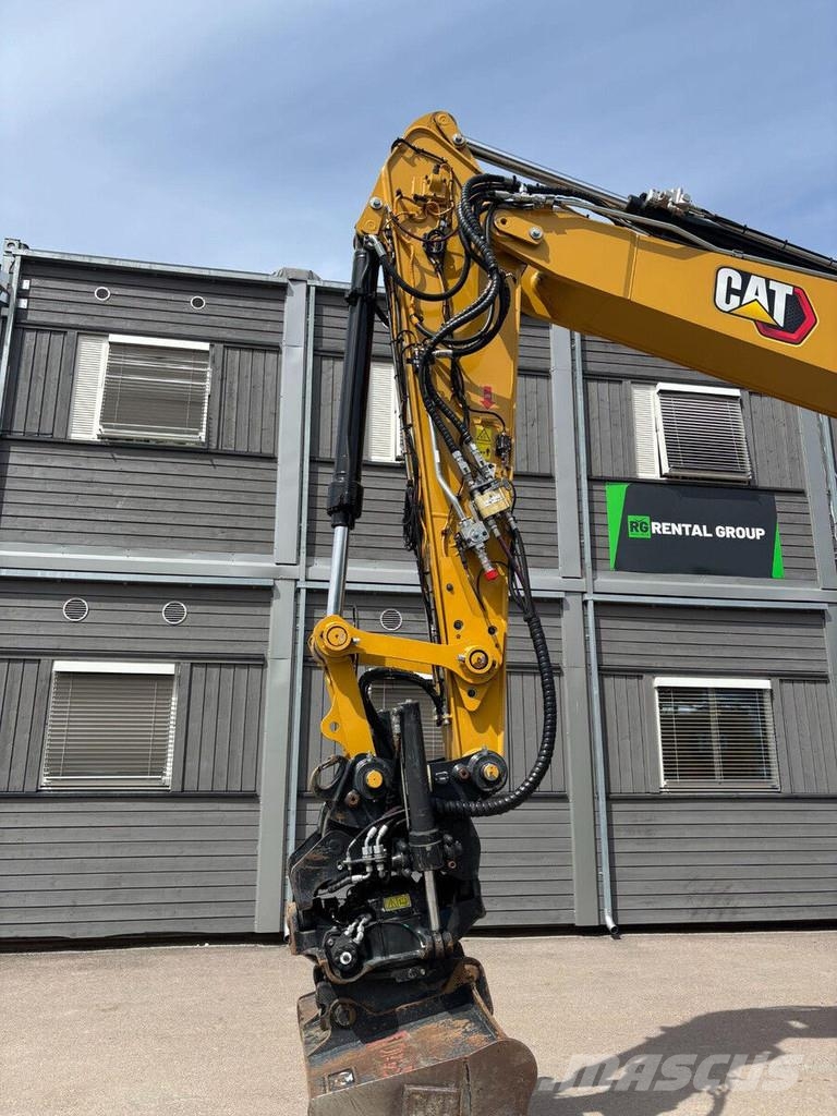 CAT M317 Ratiniai ekskavatoriai
