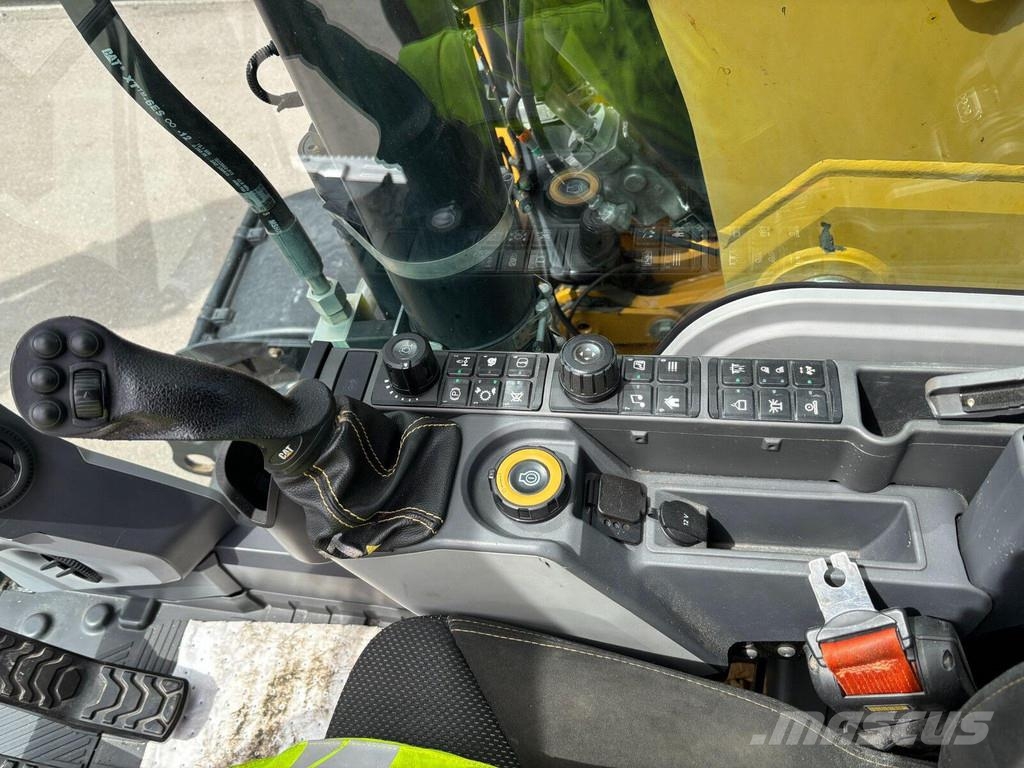 CAT M317 Pyöräkaivukoneet