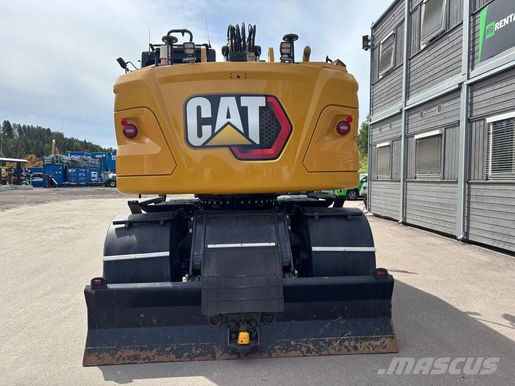 CAT M317 Ratiniai ekskavatoriai