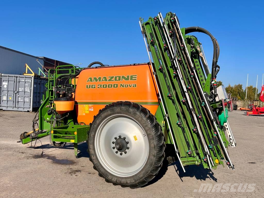 Amazone UG 3000 Hinattavat ruiskut