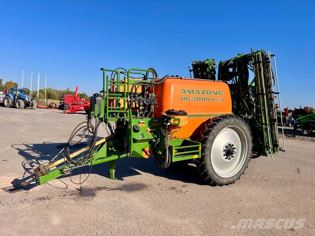 Amazone UG 3000 Hinattavat ruiskut