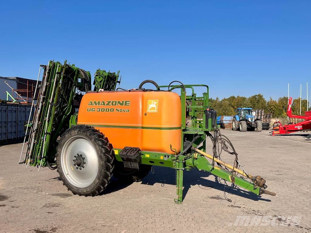 Amazone UG 3000 Hinattavat ruiskut