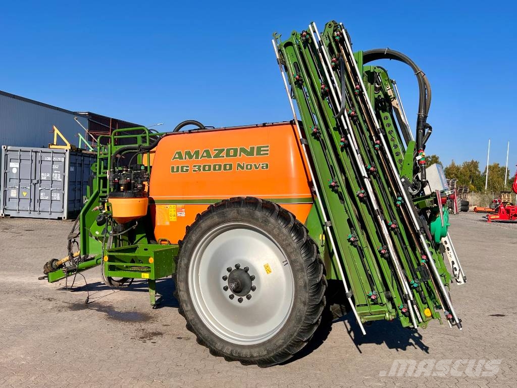Amazone UG 3000 Hinattavat ruiskut