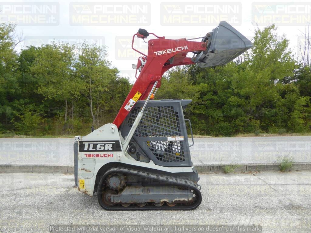 Takeuchi TL6R Lánctalpas homlokrakodók