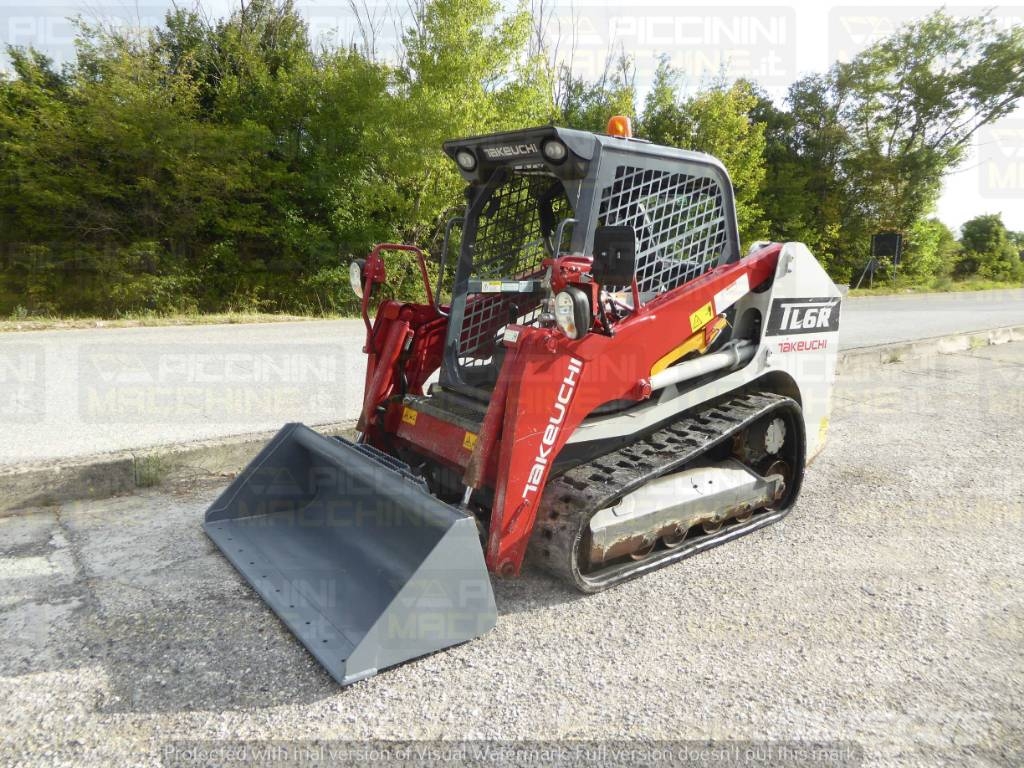 Takeuchi TL6R Lánctalpas homlokrakodók