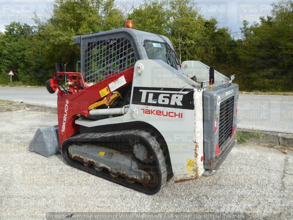 Takeuchi TL6R Lánctalpas homlokrakodók