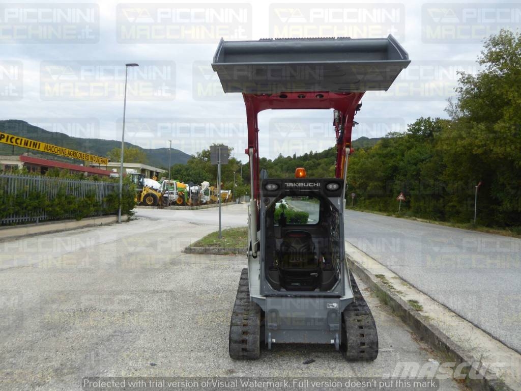Takeuchi TL6R Lánctalpas homlokrakodók
