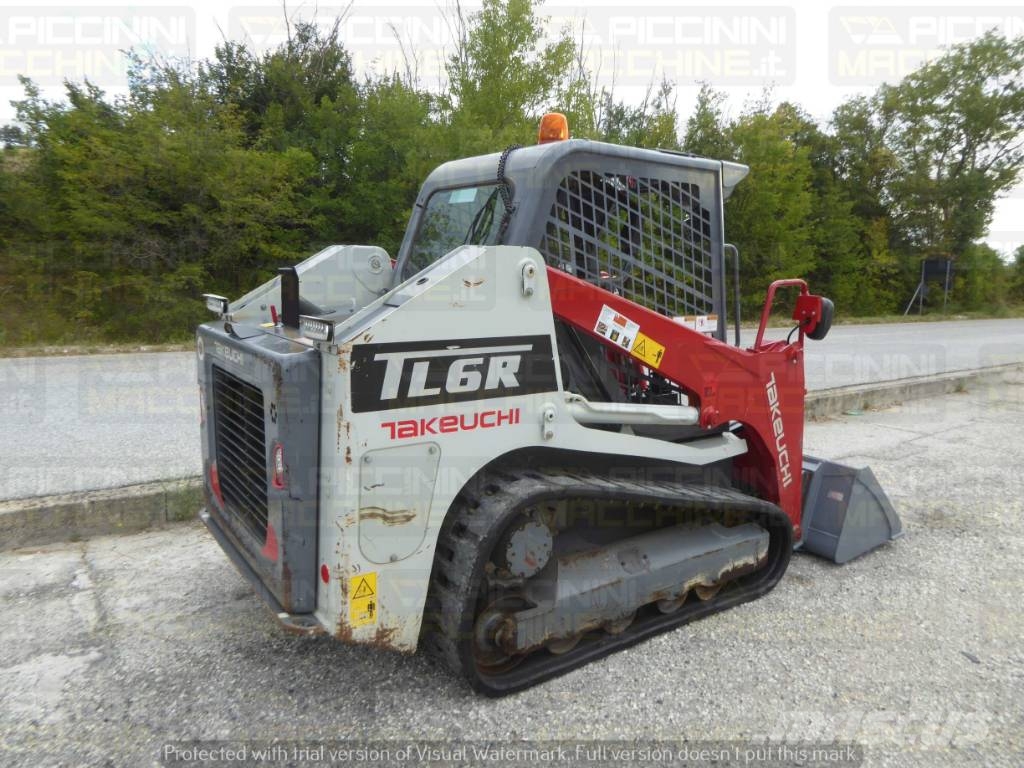 Takeuchi TL6R Lánctalpas homlokrakodók