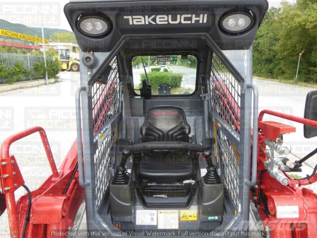 Takeuchi TL6R Lánctalpas homlokrakodók