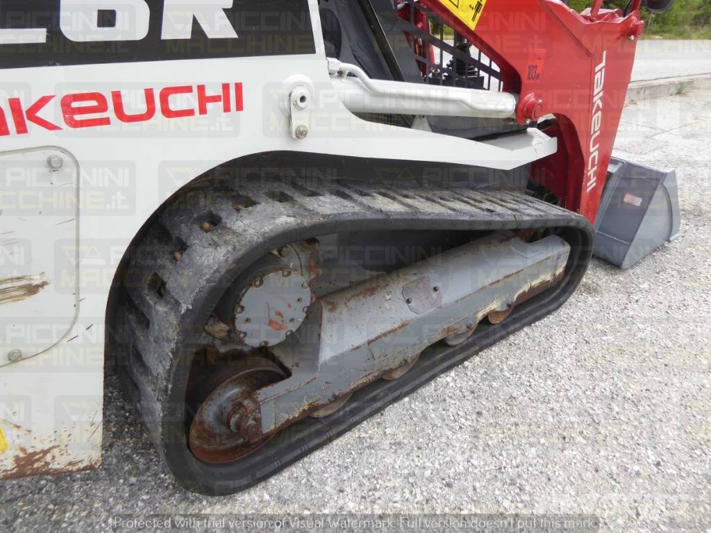 Takeuchi TL6R Lánctalpas homlokrakodók