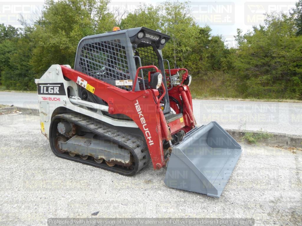 Takeuchi TL6R Lánctalpas homlokrakodók