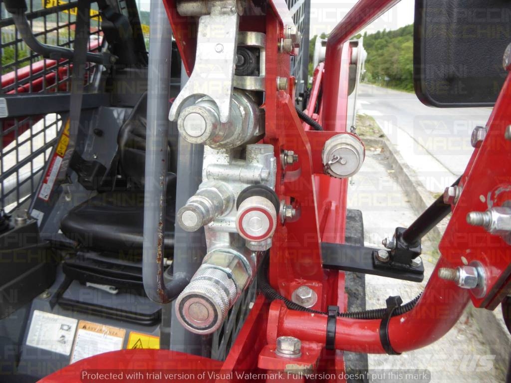 Takeuchi TL6R Lánctalpas homlokrakodók