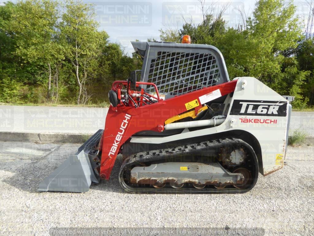 Takeuchi TL6R Lánctalpas homlokrakodók
