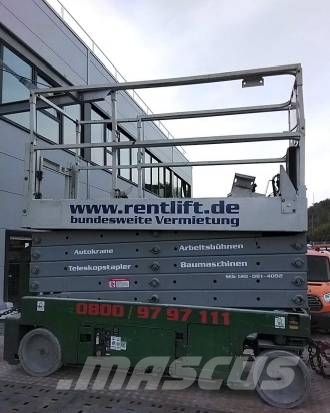 Genie GS 3232 Scheren-Arbeitsbühnen