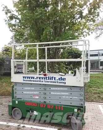 Genie GS 3232 Scheren-Arbeitsbühnen