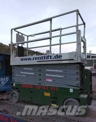 Genie GS 3232 Scheren-Arbeitsbühnen