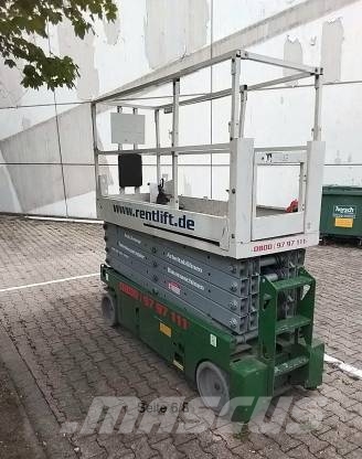 Genie GS 3232 Scheren-Arbeitsbühnen