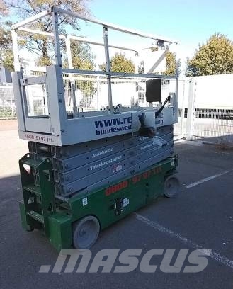 Genie GS 3232 Scheren-Arbeitsbühnen