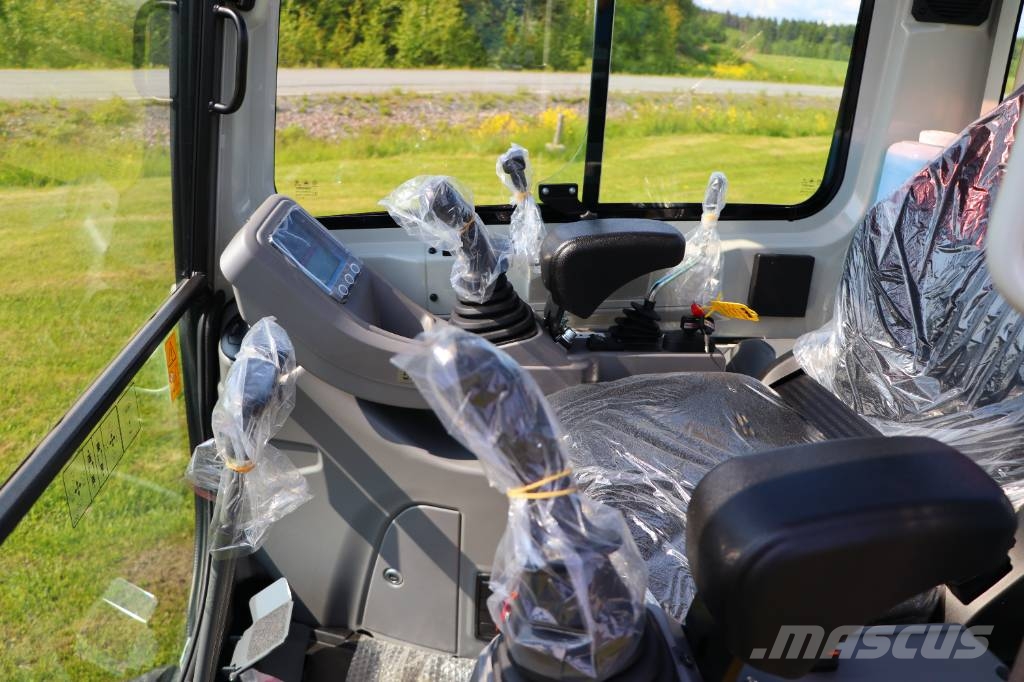 Takeuchi TB216 Mini excavators < 7t