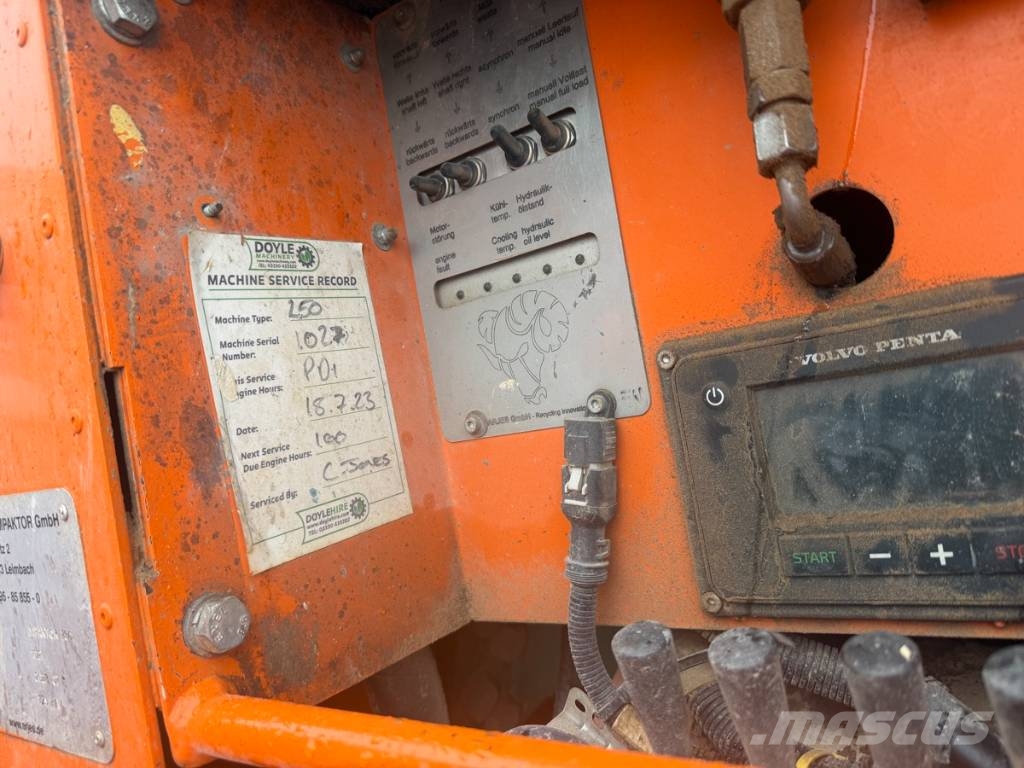 Arjes Impaktor 250 Evo Trituradores de resíduos