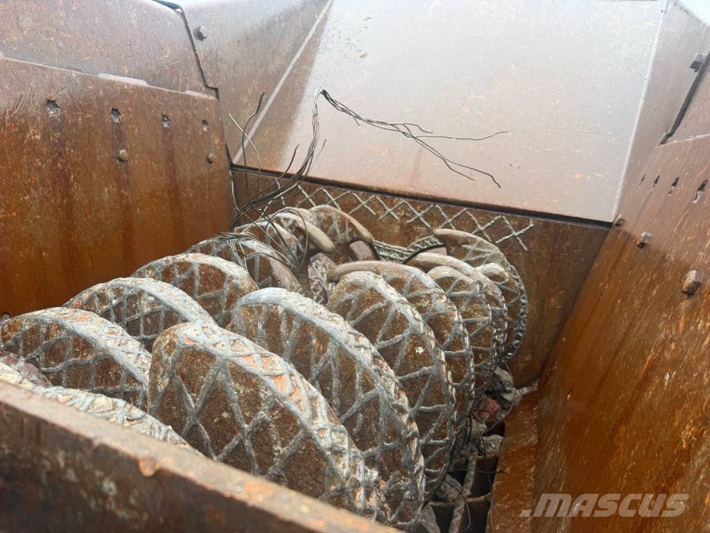 Arjes Impaktor 250 Evo Trituradores de resíduos