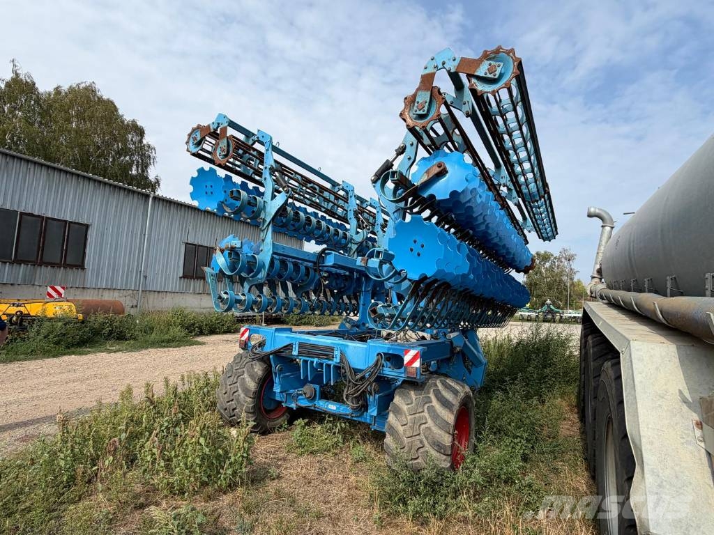 Lemken Gigant 10/1200 + Heliodor 9/600 Brony talerzowe