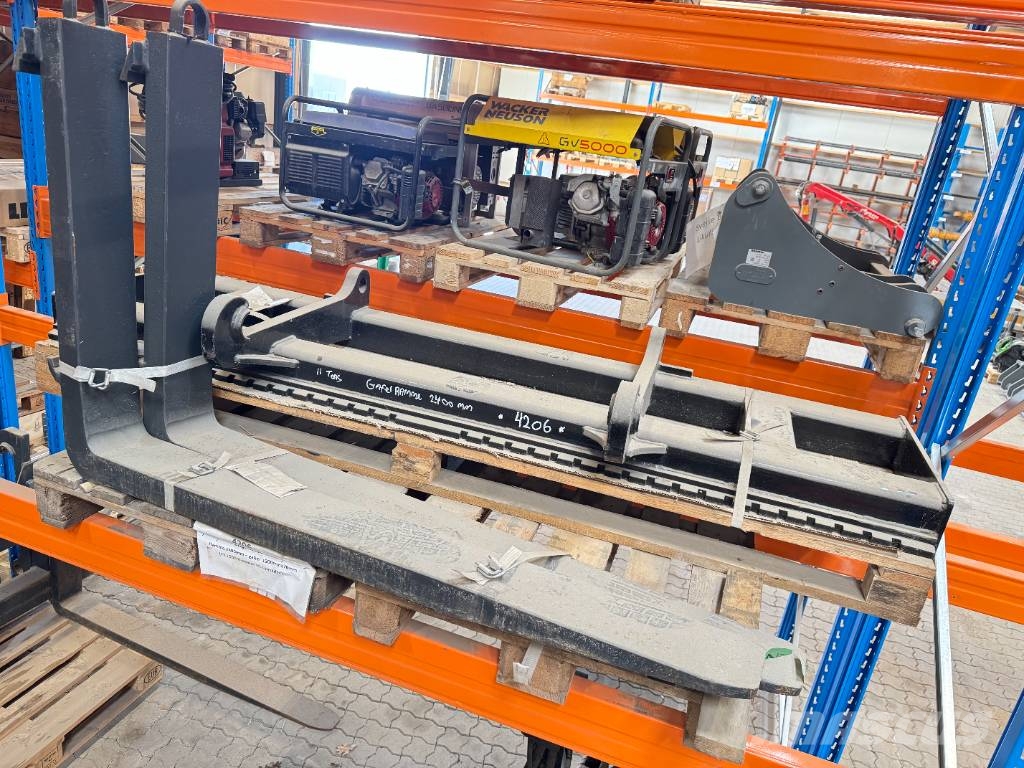 Pallegafler Volvo BM skifte Pallegafler