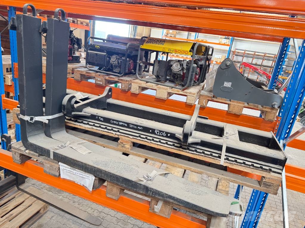 Pallegafler Volvo BM skifte Pallegafler