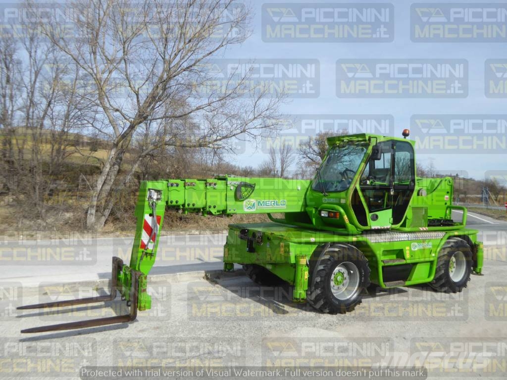 Merlo Roto40.25MCSS Telescopic handlers