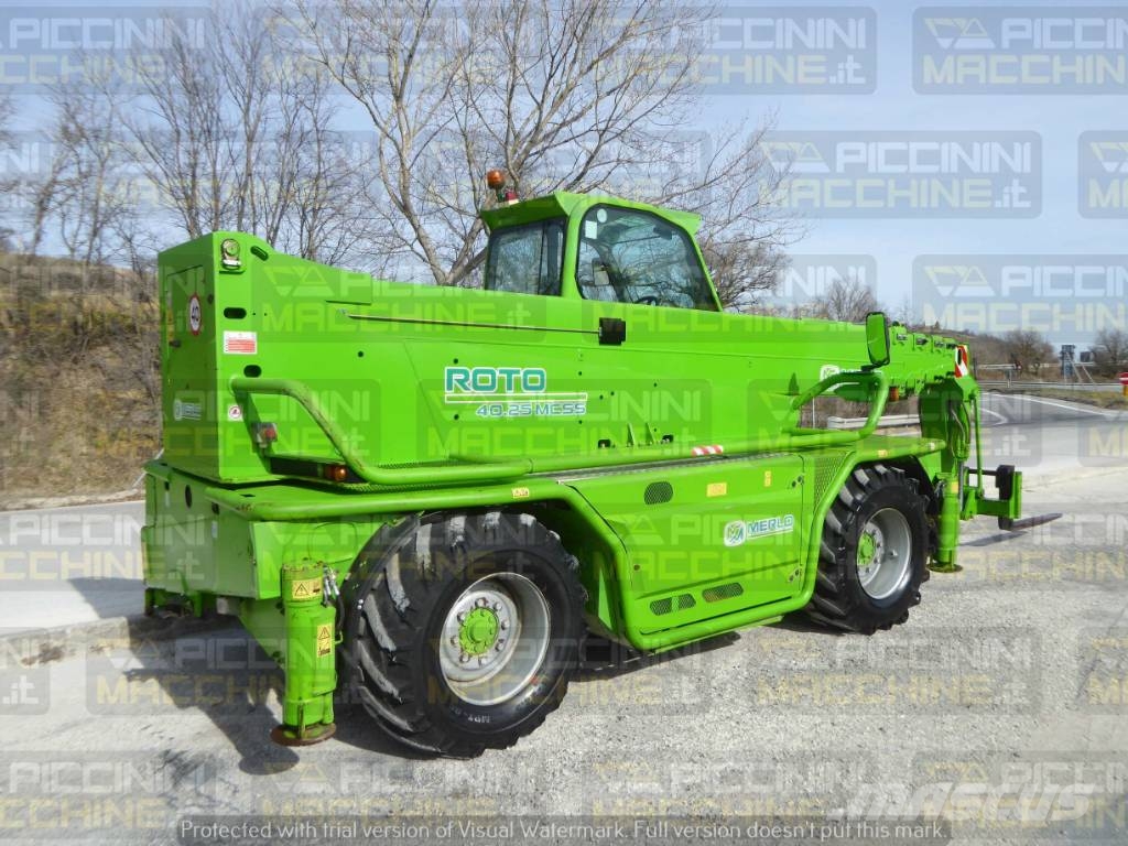 Merlo Roto40.25MCSS Telescopic handlers