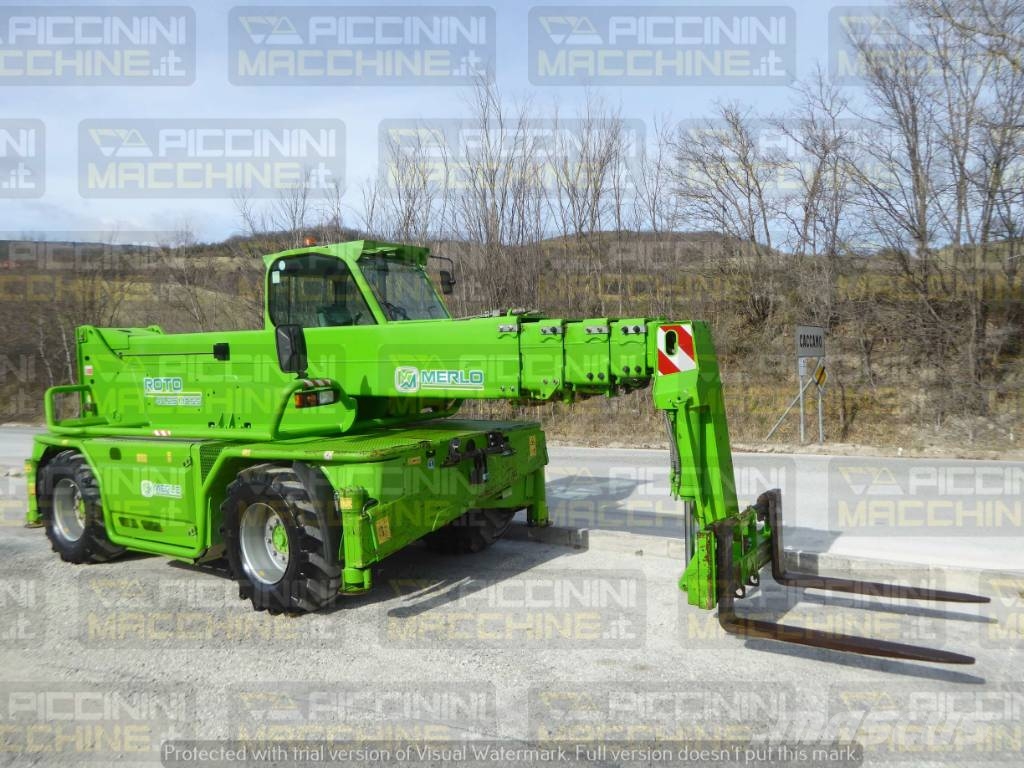 Merlo Roto40.25MCSS Telescopic handlers