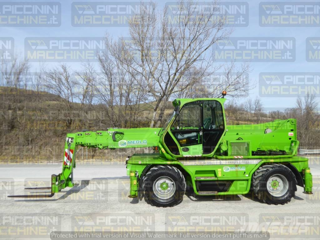 Merlo Roto40.25MCSS Telescopic handlers