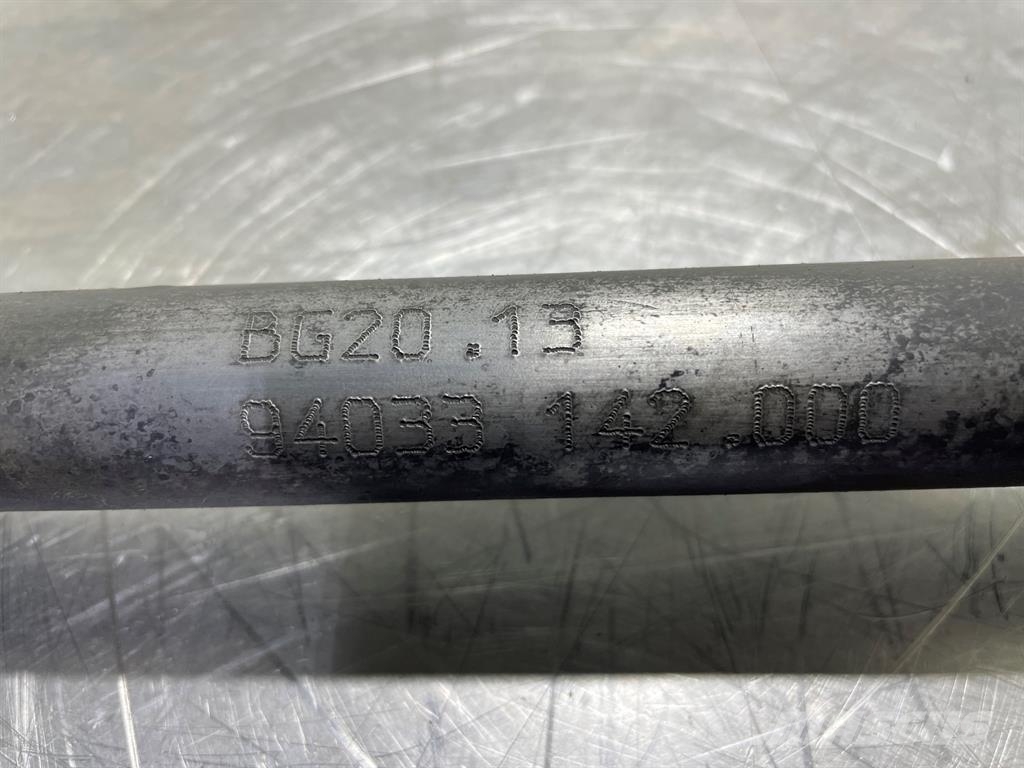Liebherr LH22M-94033142-Pipe elbow/Rohrbogen/Leiding 液压