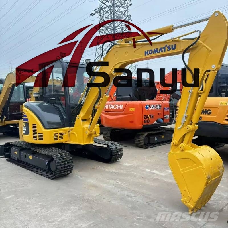 Komatsu PC55 Raupenbagger