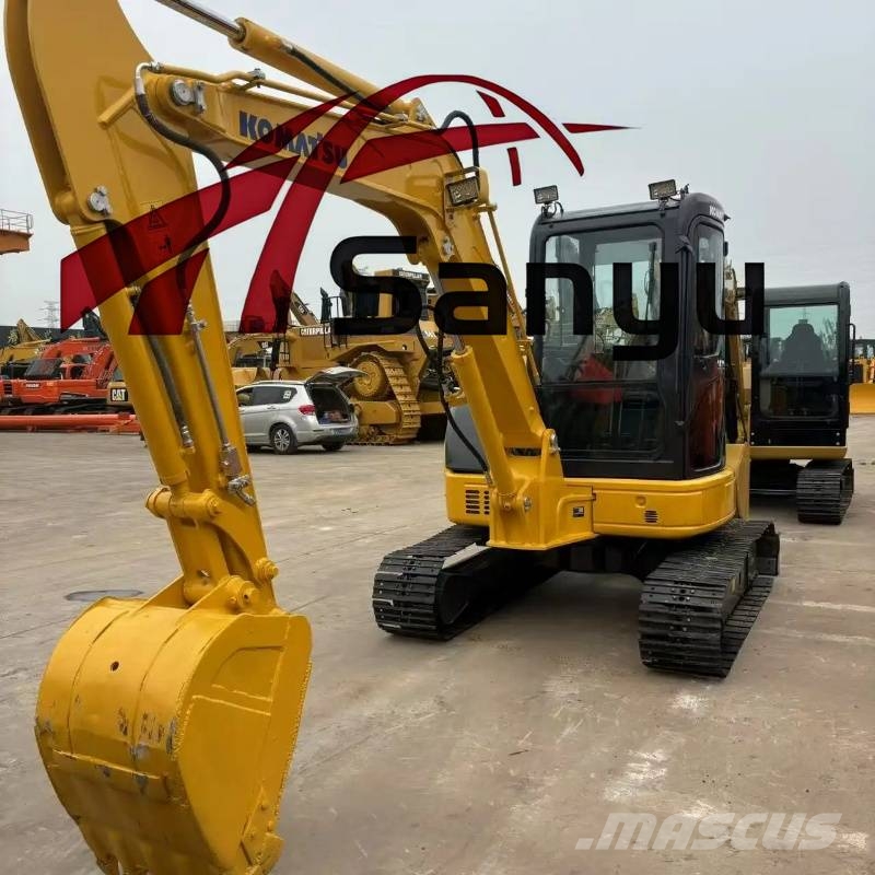 Komatsu PC55 Raupenbagger
